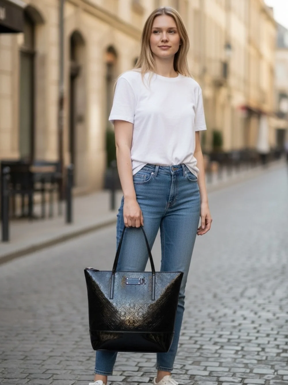 kate spade sleek black